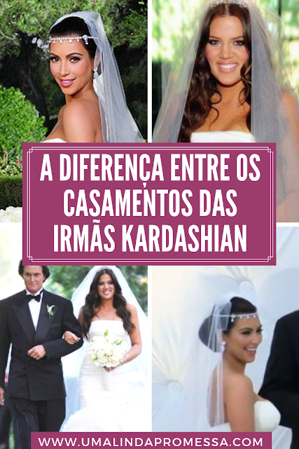 As noivas da família Kardashian