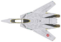 Hasegawa 1/48 VF-1A VALKYRIE 'VF-2 SONICBIRDS' (65875) English Color Guide & Paint Conversion Chart