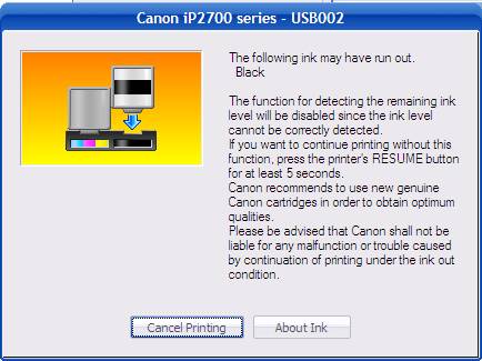 Indikator Blink pada Printer Canon Pixma IP1980 - Tips ...