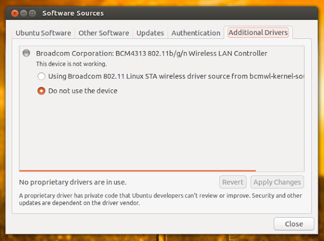 ubuntu 12.10 changes