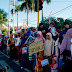 Peaceful Demonstration  “Bali’s Concern for Egyptians”