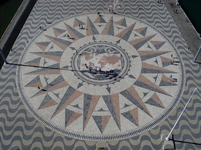 Compass Rose, Oeiras, Portugal