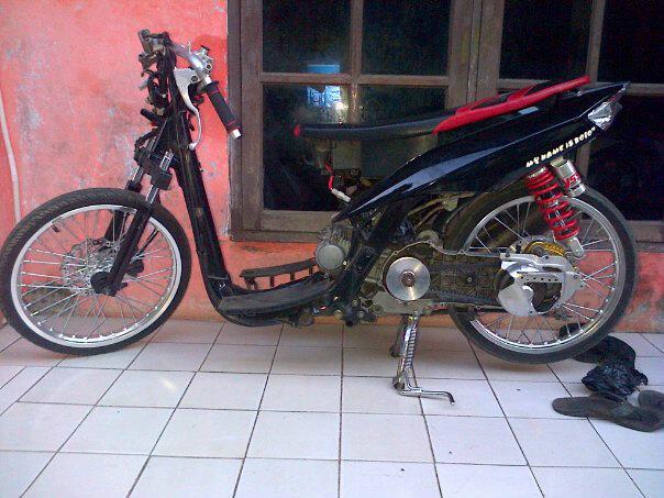 MODIFIKASI MOTOR: FOTO MOTOR DRAG