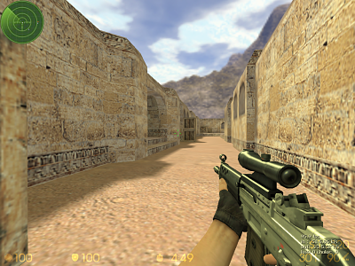 Game Play dust Download Counter Strike 1.6 Professional 2013 