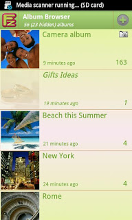 Foozer Android app