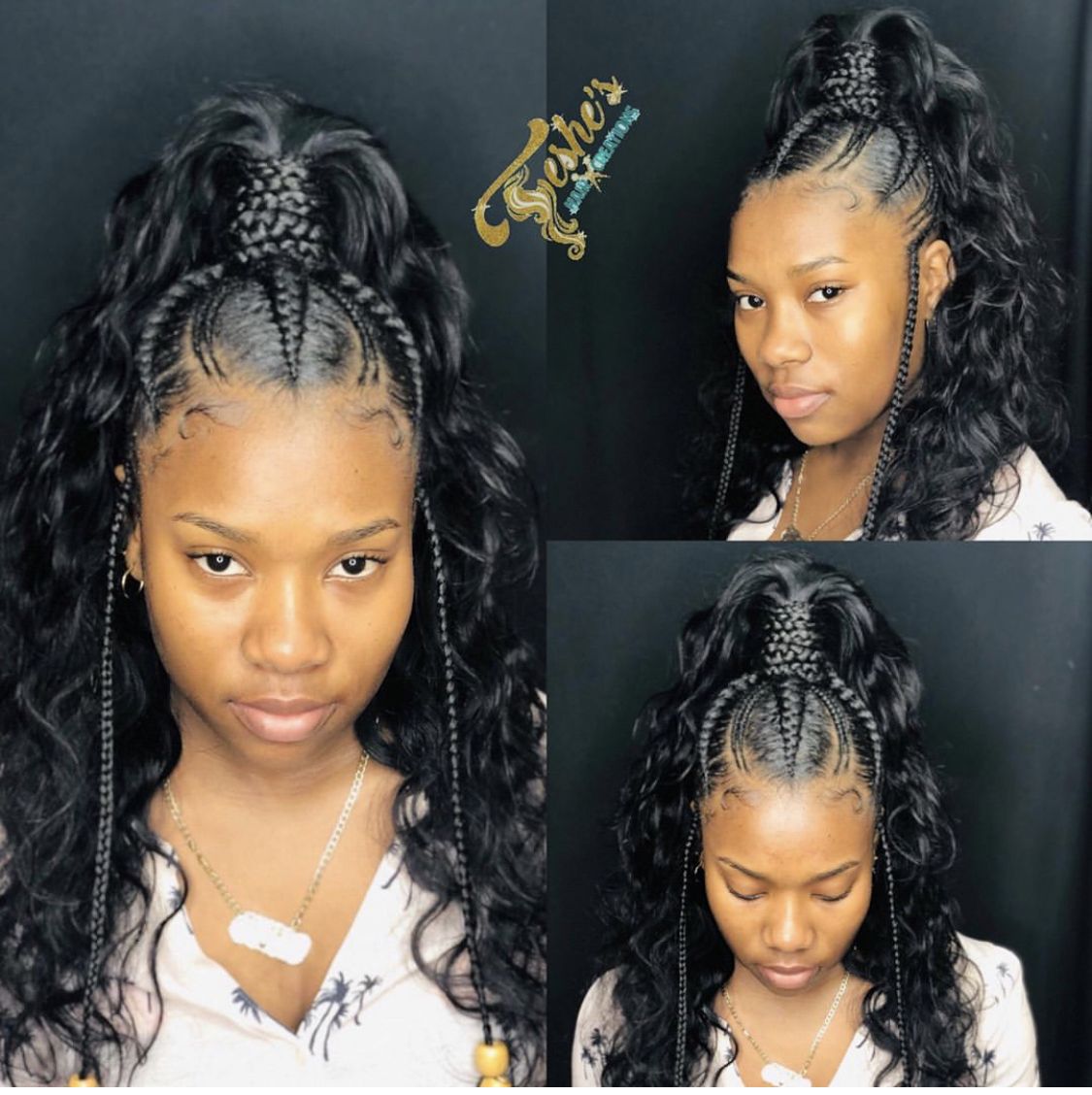 29 Ponytail Hairstyles For Black Women 2020