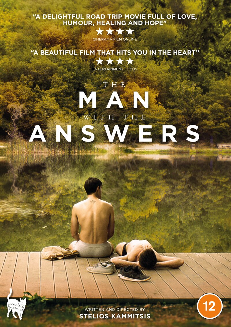 The Man with the Answers poster