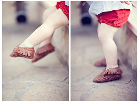 Cute Moccasin soft leather free pattern