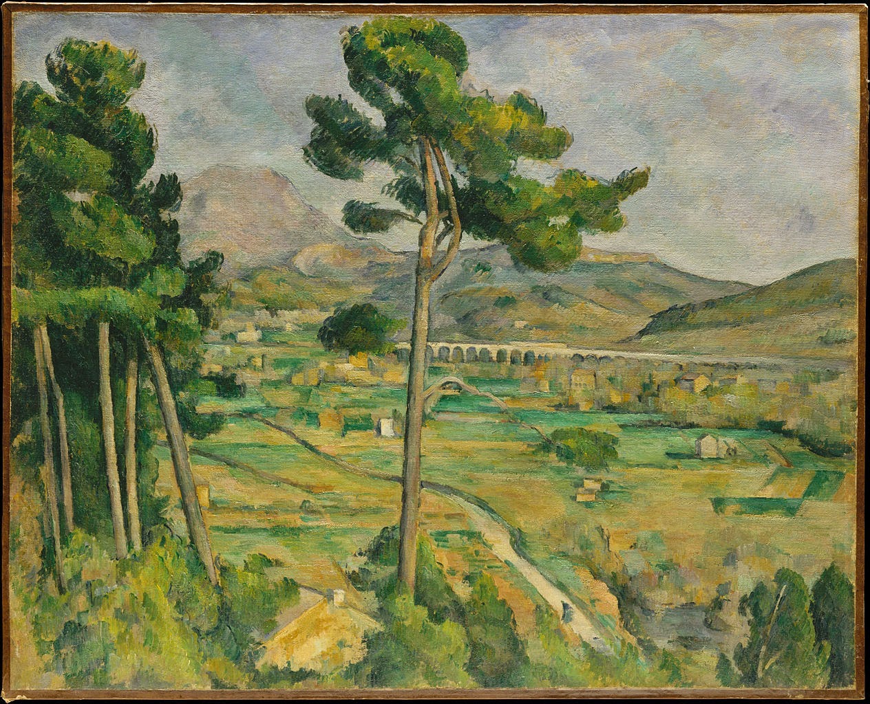 Lukisan Impresionisme Karya Paul Cezanne Bonek 