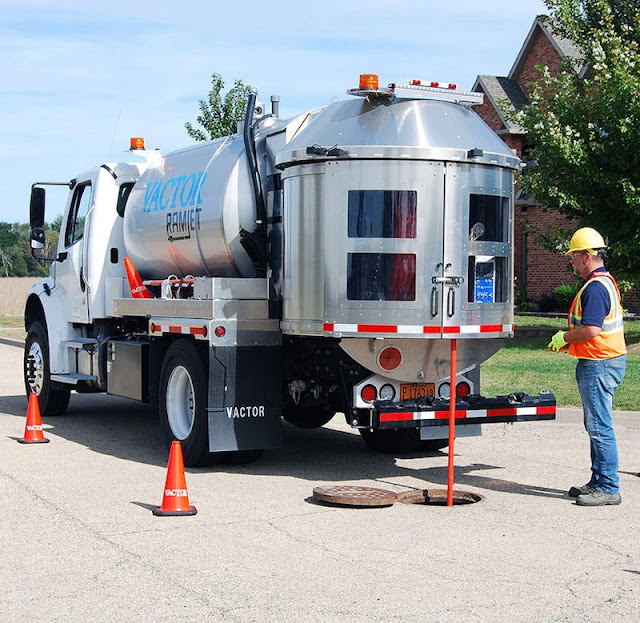 Vactor Ramjet Vacuum Truck