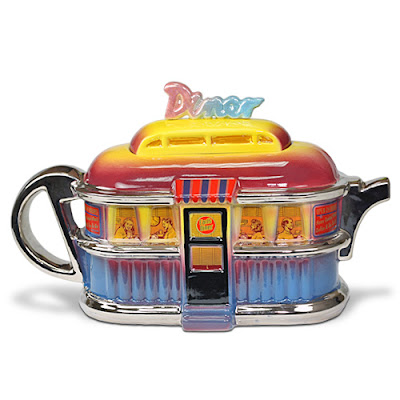 designer teapots