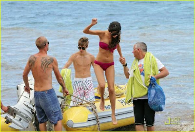 Justin Bieber on Vacation