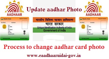 Aadhaar Card Photo Change