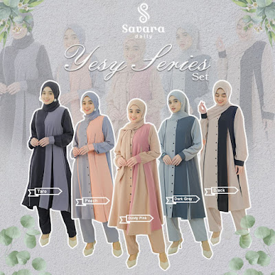 Setelan Pasmina Set