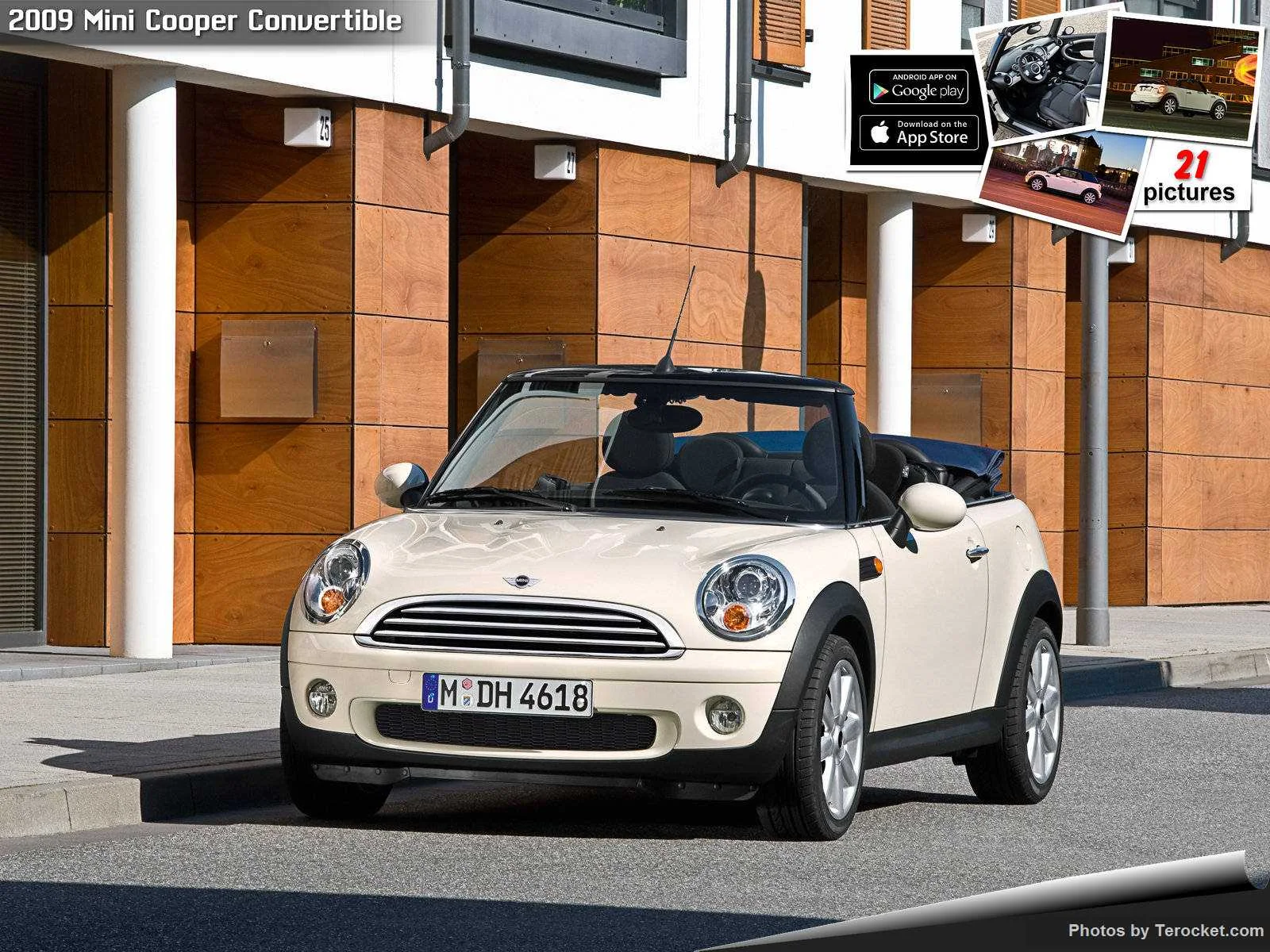 Hình ảnh xe ô tô Mini Cooper Convertible 2009 & nội ngoại thất