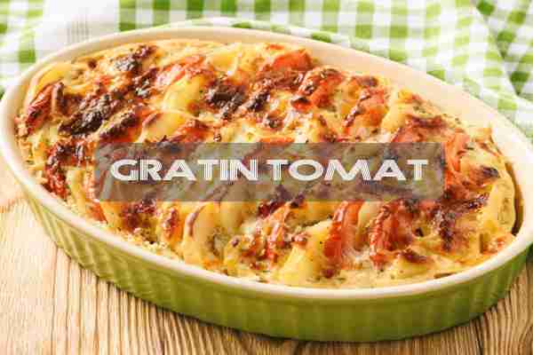 Gratin Tomat