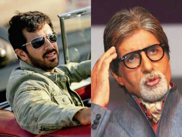 AMITABH BACHCHAN SIAP BEKERJASAMA DENGAN KABIR KHAN