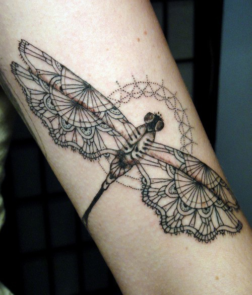 Dragonfly Tattoo