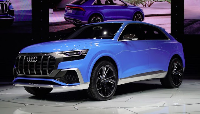 Audi Q8 engine and features