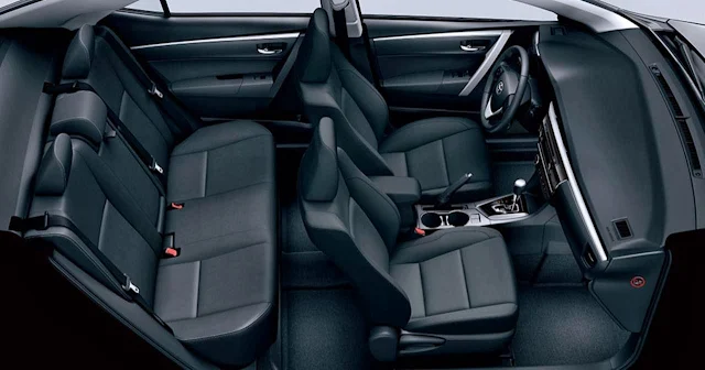 Novo Toyota Corolla 2014 - interior