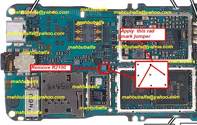 Nokia 6301 Mic solution here