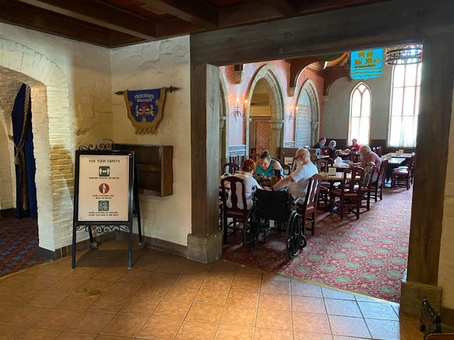 Relaxation Station Akershus Royal Banquet Hall Phased Reopening EPCOT Walt Disney World Resort