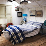 Nautical Themed Bedroom Decor - master bedroom reveal. - corilynn / Potterybarn.com has been visited by 100k+ users in the past month