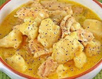 Slow Cooker Chicken and Dumplings