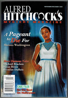 Image of cover of Alfred Hitchcock's Mystery Magazine, November/December 2020