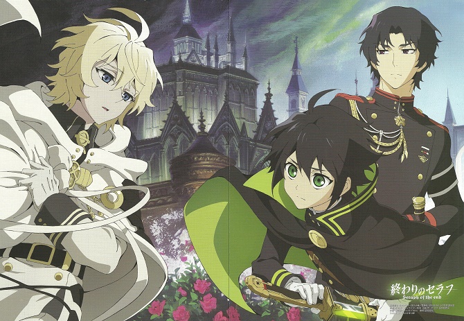 Seraph of the End Jump Special Anime Festa 2015