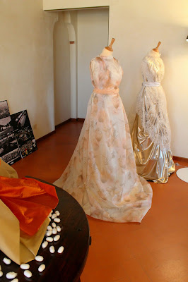 silk gowns in castelfranco