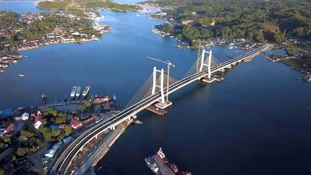 Kendari dengan terkaya keenam di kawasan indonesia timur