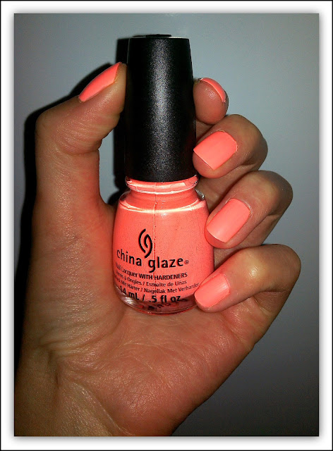 China Glaze- lakiery neonowe do paznokci + baza 