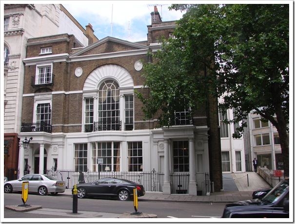 The real-life club that was the inspiration for the James Bond club.