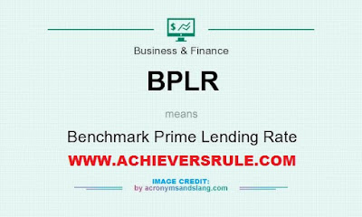 Base Rate - Benchmark Prime Lending Rate