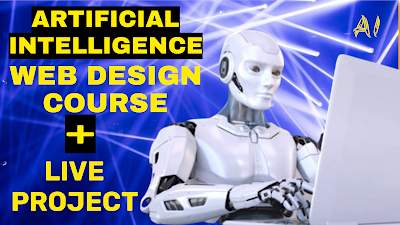 Artificial Intelligence in Web Design and Live Project