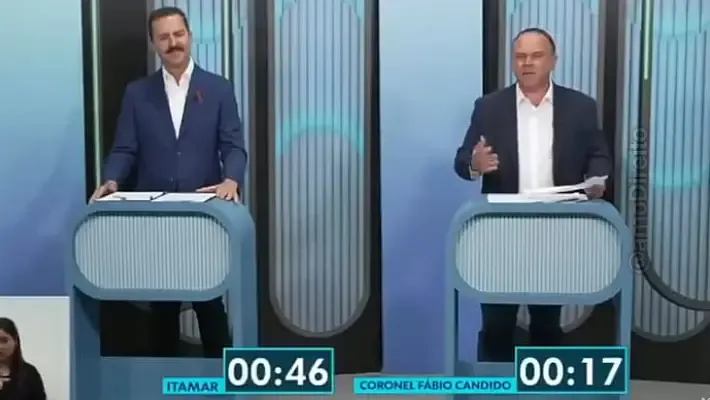 candidato acusa adversario trair esposa orgias algemas
