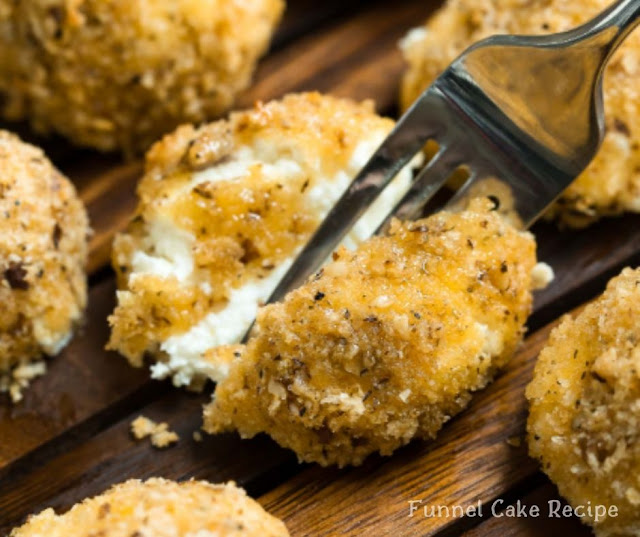 Baked Goat Cheese Balls