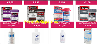 Logo Salute che Fare: 50 buoni sconto per risparmiare in Farmacia