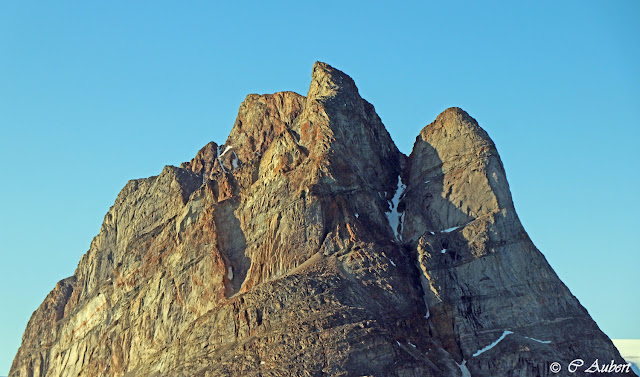 iceberg, Ummanaq, baie d'Ummanaq, Groenland, Le Soléal