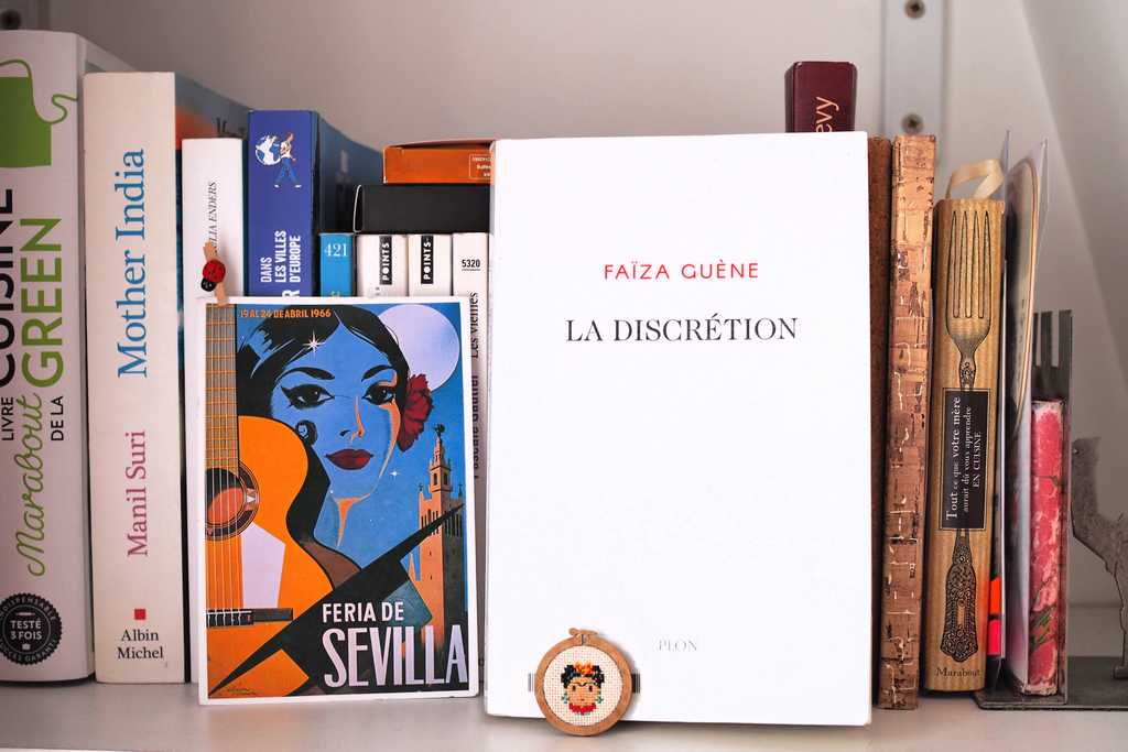 La discrétion Faiza Guene avis livre