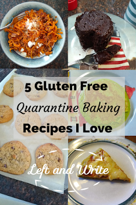 mug cake, pancakes, pizza, sweet potato noodles, and chocolate chip cookies