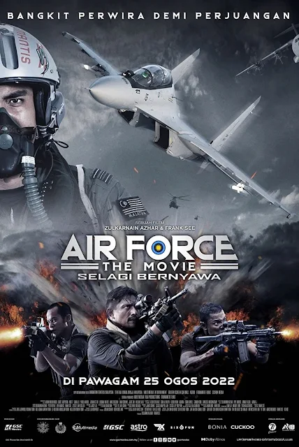 Sinopsis Film Air Force the Movie: Selagi Bernyawa (2022)