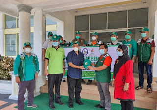 Bantu Korban Gempa Majene, PTB Unand Kirim Tim Kesehatan