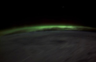 Aurora Borealis on Aurora Borealis From Outta Space