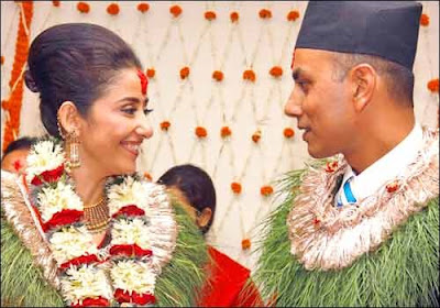 Manisha Koirala News, Manisha Koirala Marriage Pics, Manisha Koirala Wedding Photos, Bollywood Marriages Pictures, Bollywood Weddings 2010