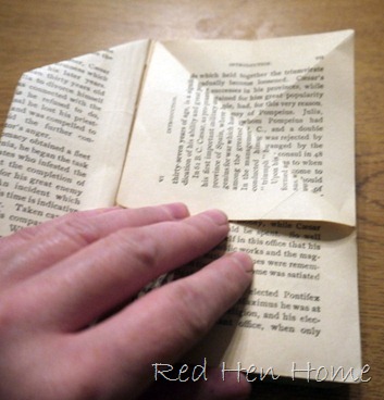 book birdhouse instructions