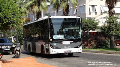 Isuzu Citibus, Alanya Belediyesi Şehir Otobüsü