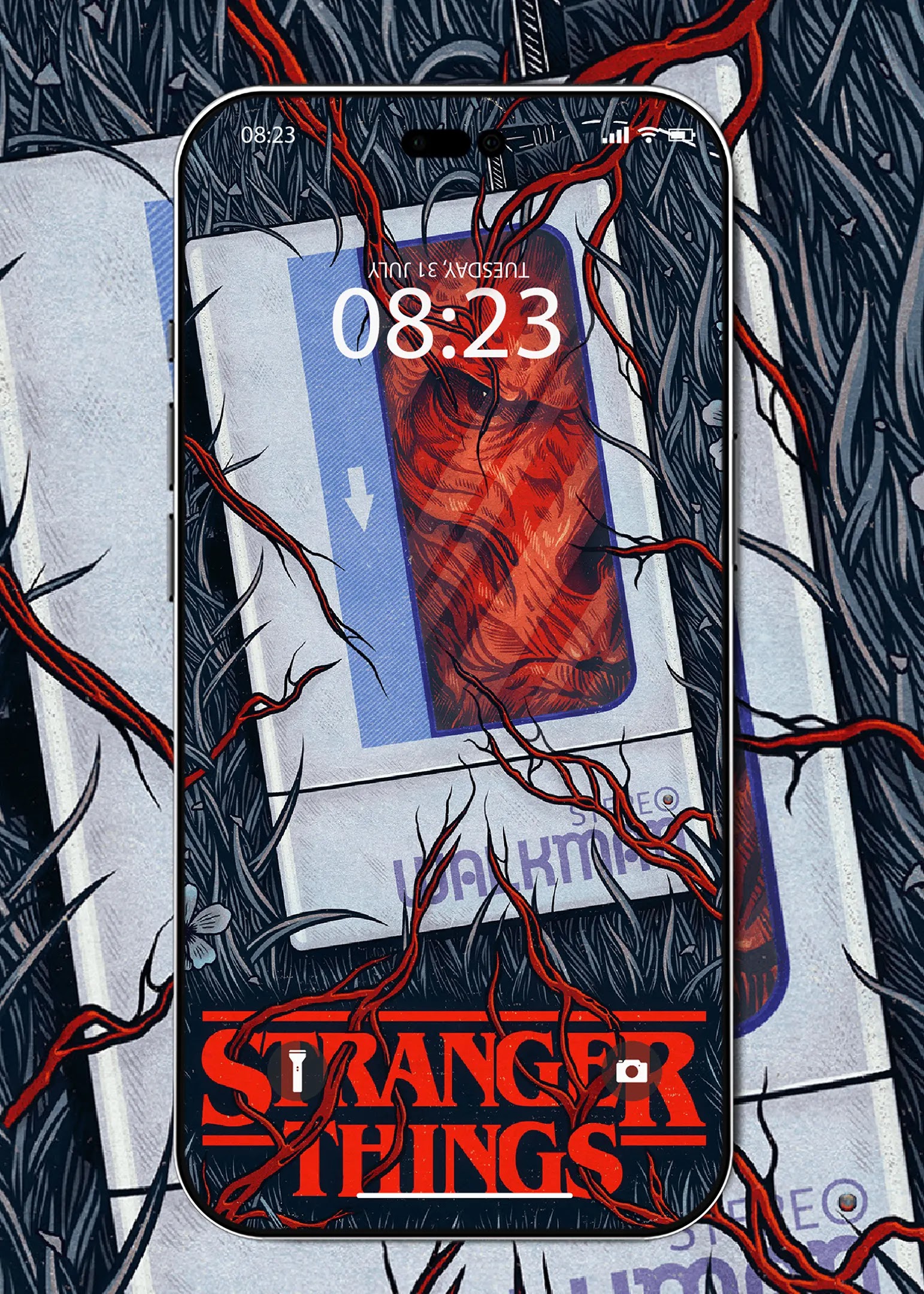 Stranger Things 4 wallpaper by Purplepepsi87  Download on ZEDGE  22f3