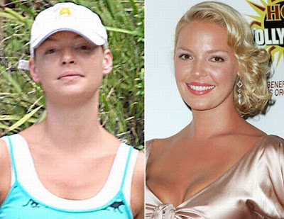 celebrity without makeup